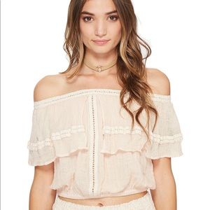 Jen’s Pirate Booty Flame Lily Top in Summer Quartz
